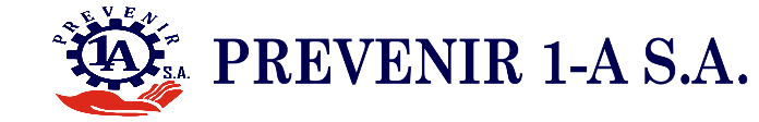 Logo de prevenir 1A SA