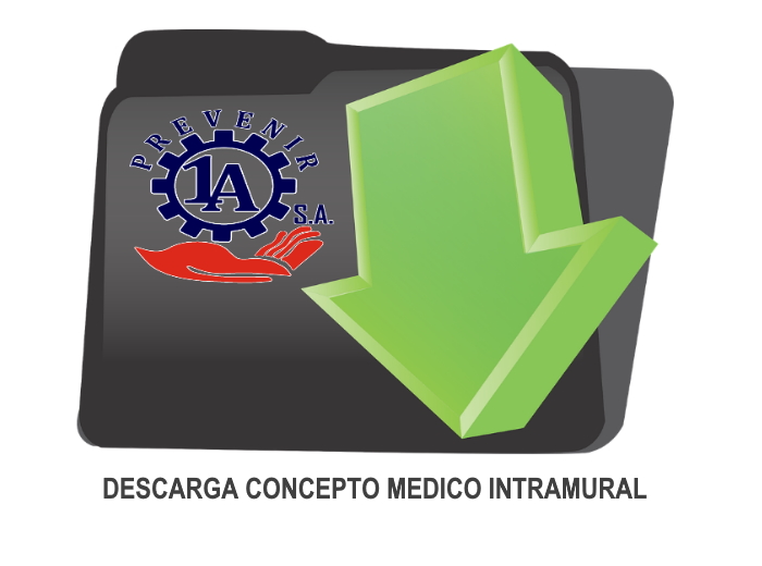 Descarga de conceptos medicos intramural