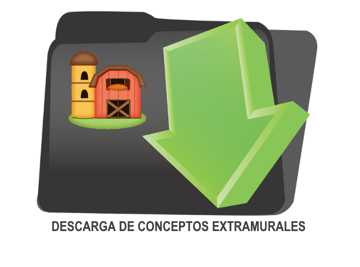 Descarga de conceptos extramurales